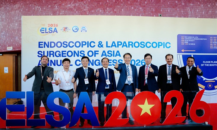 Dấu ấn Vinmec tại ELSA 2026: Kết nối tri thức quốc tế và cá thể hóa điều trị ngoại khoa tại Việt Nam