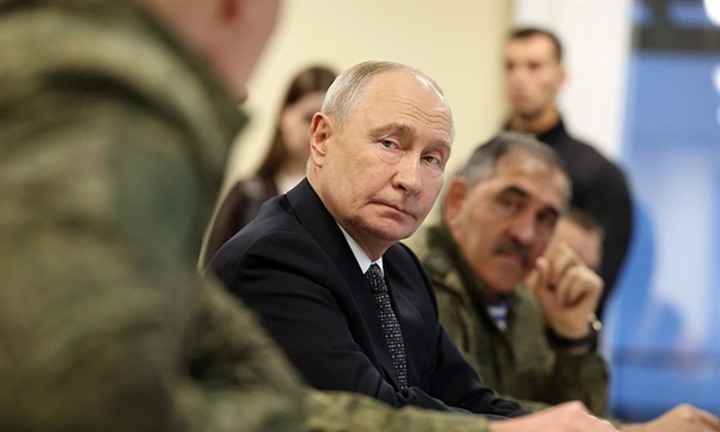 Tổng thống Putin thị sát tập trận, nói kinh nghiệm từ “chiến dịch quân sự đặc biệt” đang được áp dụng