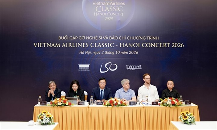Vietnam Airlines Classic - Hanoi Concert 2026 trở lại với Dàn nhạc Giao hưởng London và những nghệ sĩ hàng đầu thế giới