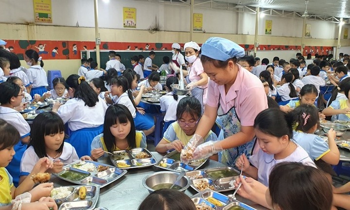 TP. Bắc Ninh yêu cầu khẩn trương tổ chức bán trú an toàn, phù hợp cho học sinh