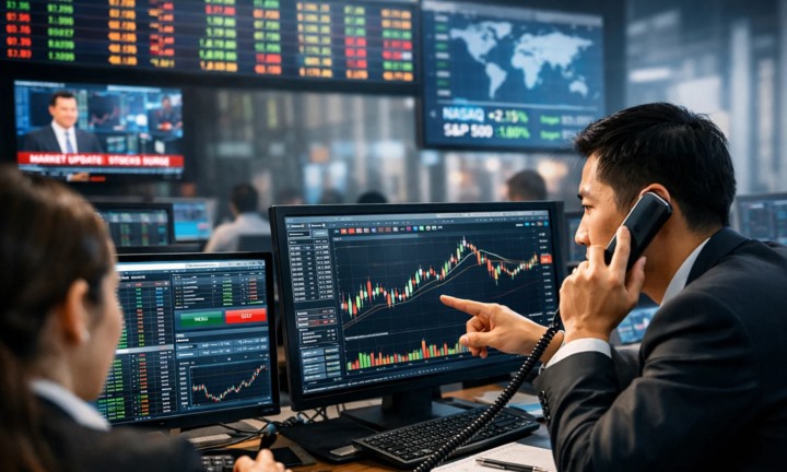 Thị trường 24h: Chuyên gia có dự báo đáng chú ý về chứng khoán tuần này, người chơi cần lưu tâm