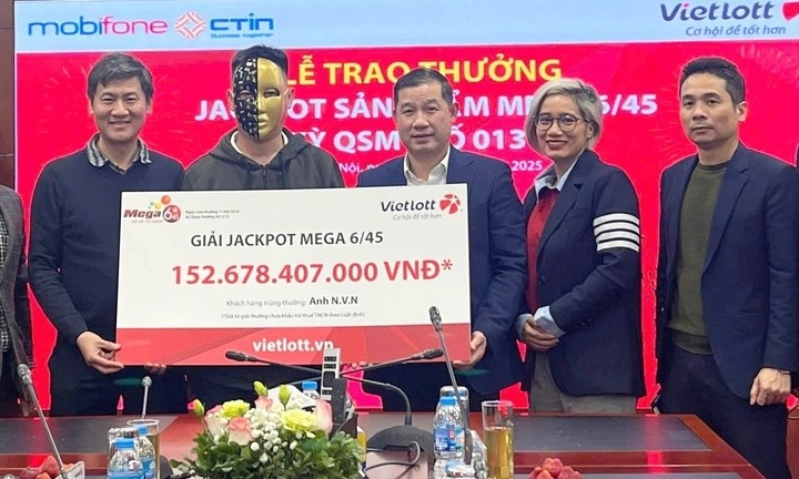 Vé trúng độc đắc Vietlott gần 200 tỷ được bán ra ở địa phương nào và số tiền thực nhận sẽ là bao nhiêu?