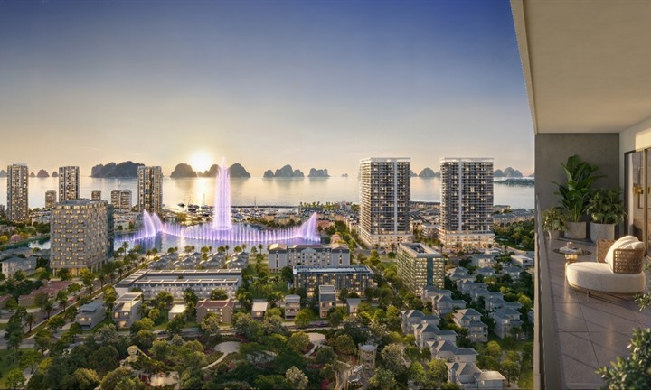NOXH Marina Living Halong: An cư giữa nhịp phát triển của đô thị vịnh biển