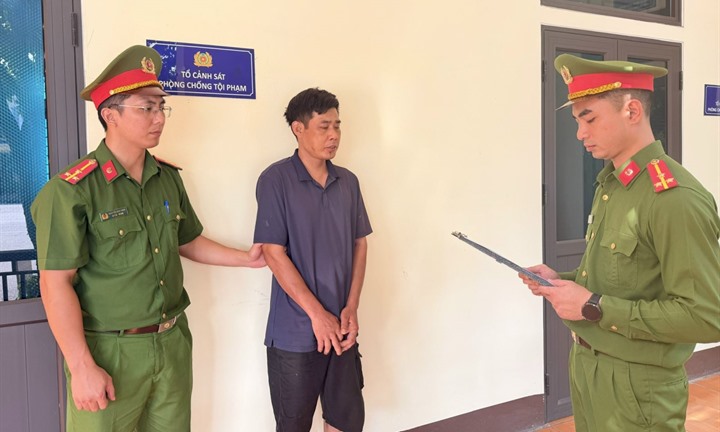 Khởi tố đối tượng nhiều lần trộm cắp tài sản tại các công trình xây dựng