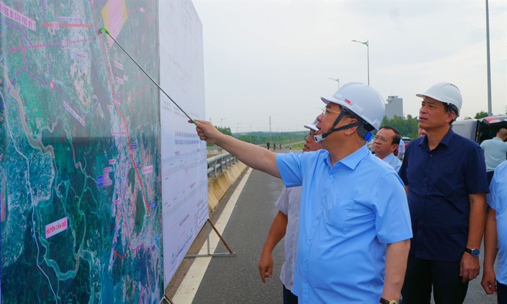 Bảo đảm hoàn thành, đưa dự án Cảng hàng không quốc tế Long Thành vào khai thác trong năm 2026