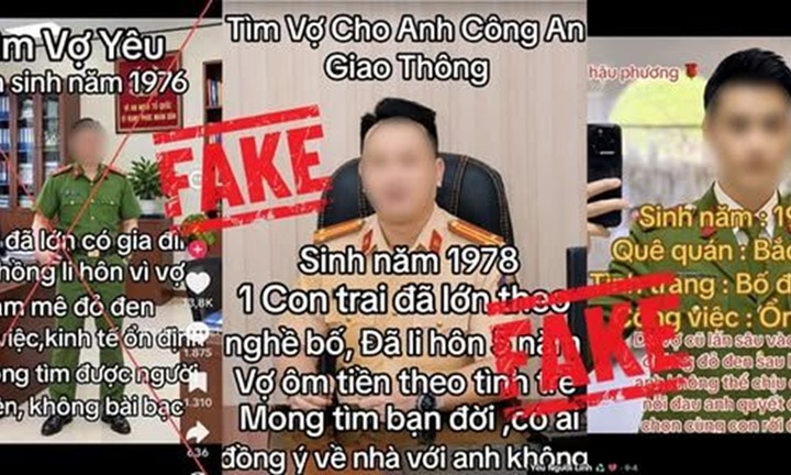 Cảnh báo chiêu trò mạo danh Công an để lừa đảo