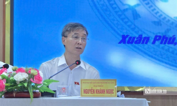 ĐBQH Nguyễn Khánh Ngọc: Đẩy mạnh số hóa, chia sẻ dữ liệu để giảm giấy tờ cho người dân
