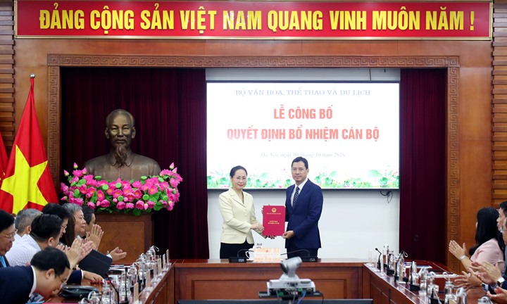 Ông Lê Quang Tự Do được bổ nhiệm làm Cục trưởng Cục Báo chí