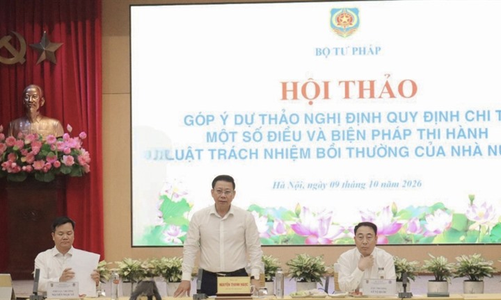 Đơn giản hóa thủ tục, tạo thuận lợi cho người yêu cầu bồi thường nhà nước