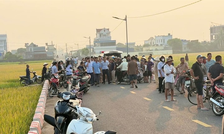 Thương tâm: Người đàn ông ở Ninh Bình tử vong sau khi cứu hai cháu bé ngã xuống sông