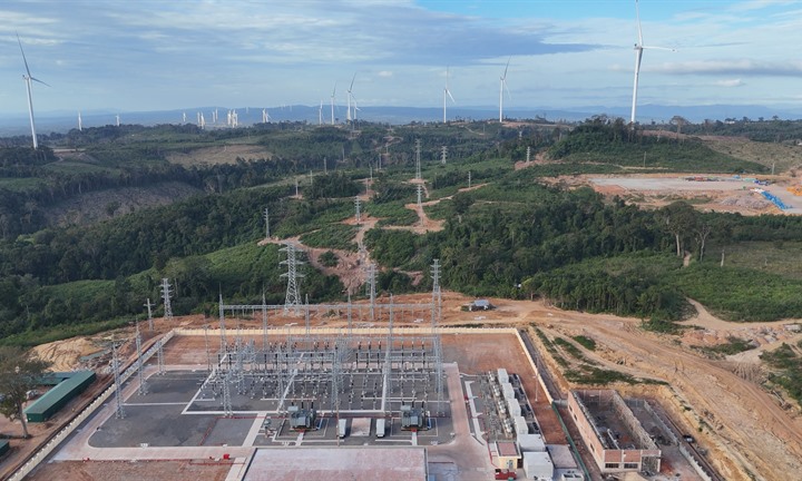 Cụm điện gió gần 1.000 MW của T&T Group tại Lào: Thêm nguồn điện, đón tương lai