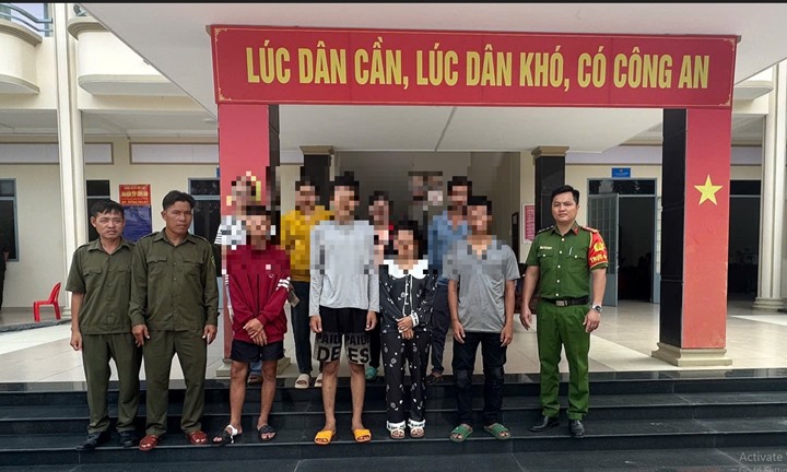 Công an kịp thời ngăn chặn 4 thanh, thiếu niên suýt bị lừa với lời hứa 