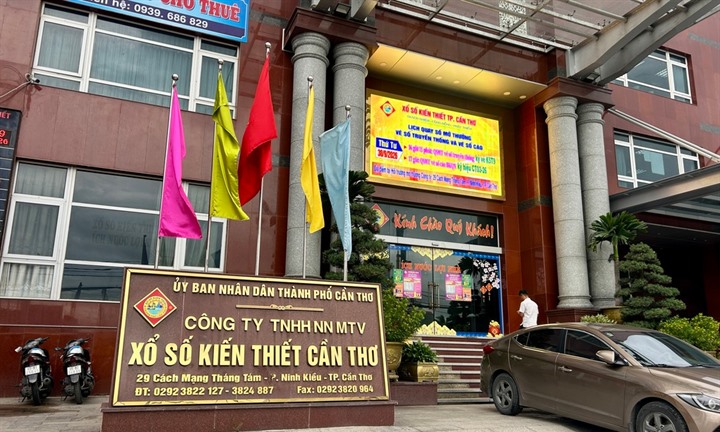 Cần Thơ: Giao ba công ty xổ số nộp ngân sách hơn 7.800 tỷ đồng