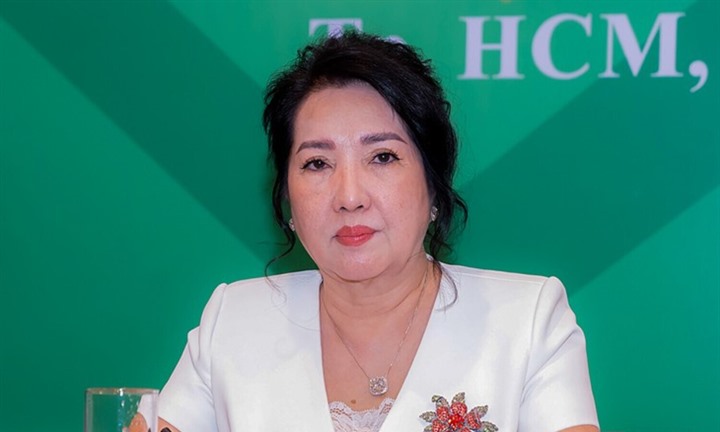 Bà Nguyễn Thị Như Loan trở lại ghế Tổng giám đốc Quốc Cường Gia Lai