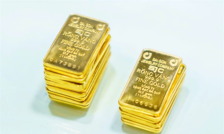Giá vàng chốt phiên 14/10: Vàng miếng SJC giảm 1 triệu đồng/lượng