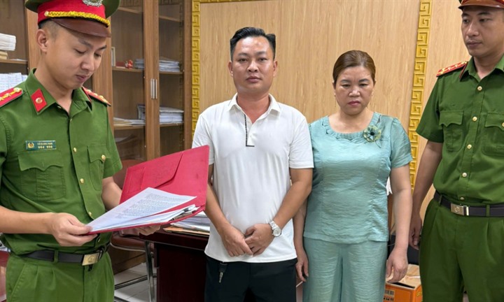Khởi tố 2 bị can vụ mua bán hóa đơn khống 40.000 khối cát tại Quảng Ninh
