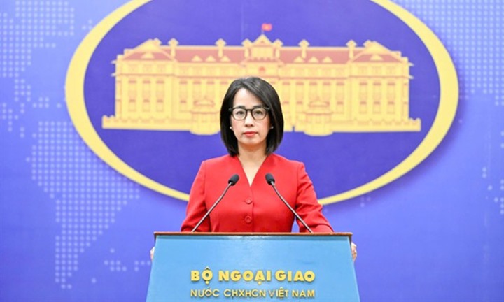 Bộ Ngoại giao: Việt Nam hoan nghênh báo cáo của Hoa Kỳ về phòng, chống mua bán người
