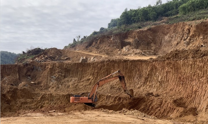 Quảng Ninh đấu giá 4 mỏ đất trữ lượng hơn 5 triệu m³