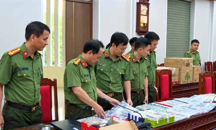 Triệu tập 30 người trong vụ giao dịch 15.000 tỷ đồng qua máy POS