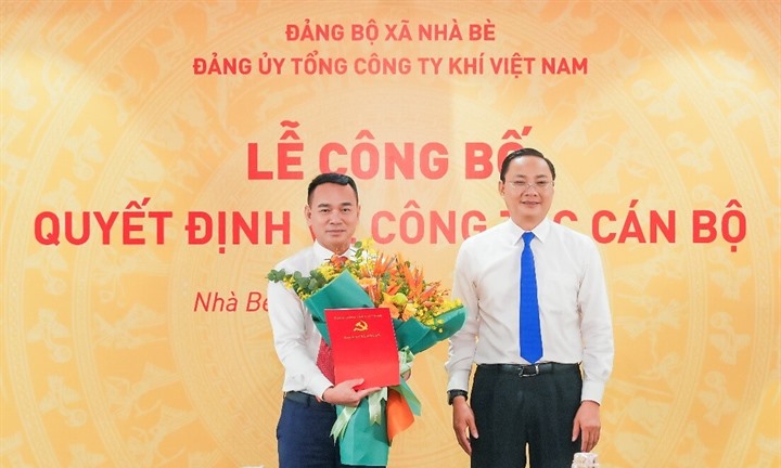 Đảng bộ PV GAS kiện toàn nhân sự lãnh đạo cấp ủy; triển khai nhiệm vụ trọng tâm 3 tháng cuối năm 2026