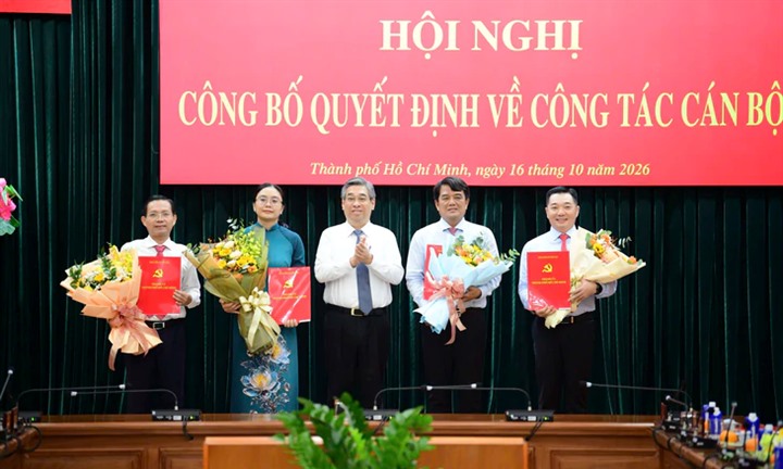 Ông Bùi Thanh Nhân làm Trưởng ban Tuyên giáo Thành ủy TP.HCM