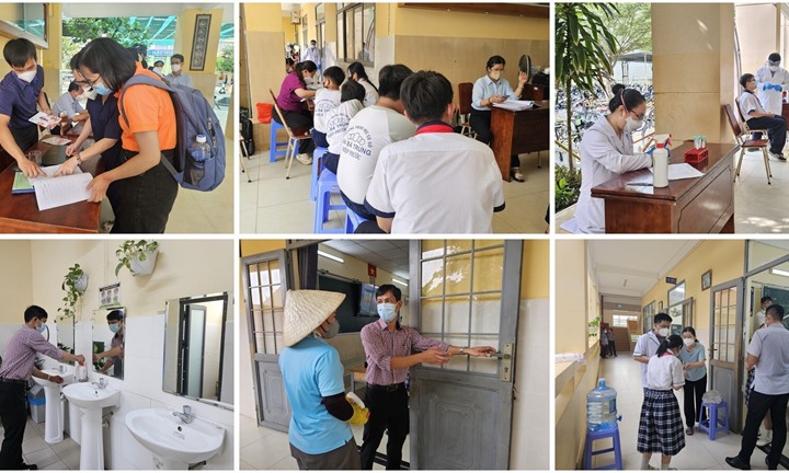 TP.HCM khẩn trương triển khai các biện pháp kiểm soát chùm ca bệnh não mô cầu tại xã Hiệp Phước