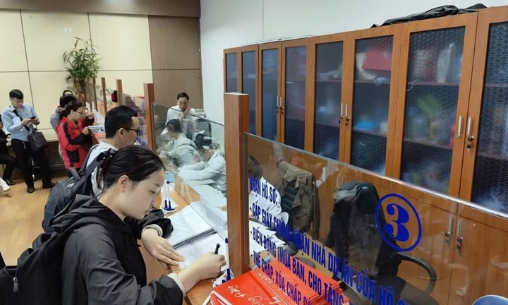 Hà Nội hoàn thành 99,6% cơ sở dữ liệu đất đai
