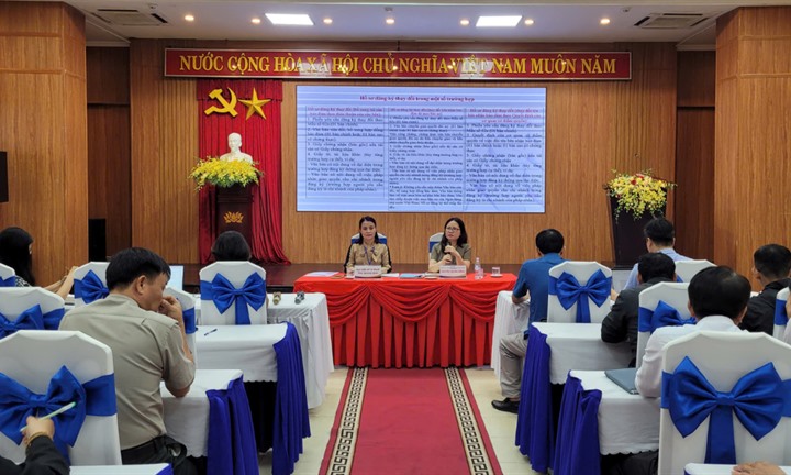 Tháo gỡ vướng mắc trong đăng ký thế chấp quyền sử dụng đất, tài sản gắn liền với đất