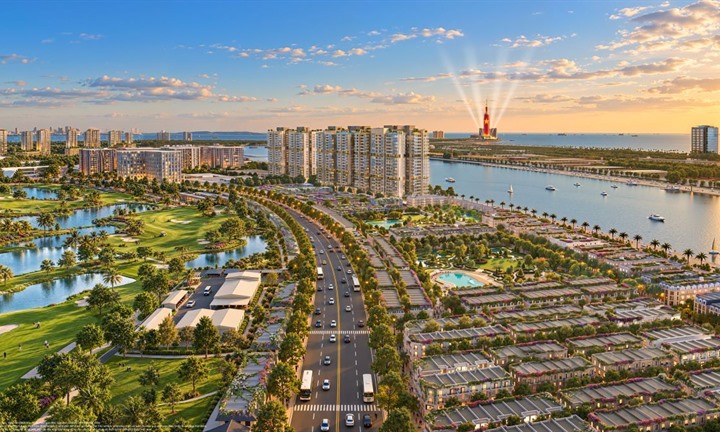 Vừa tích sản gia tăng giá trị, vừa tạo thu nhập bền vững, nhà phố Vịnh Tiên thu hút giới đầu tư