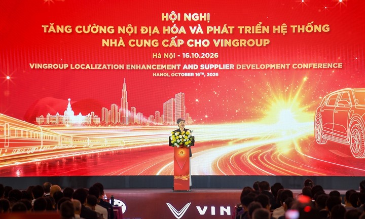 Vingroup ưu đãi phí thuê đất và cam kết đầu ra dài hạn cho doanh nghiệp hỗ trợ Việt Nam