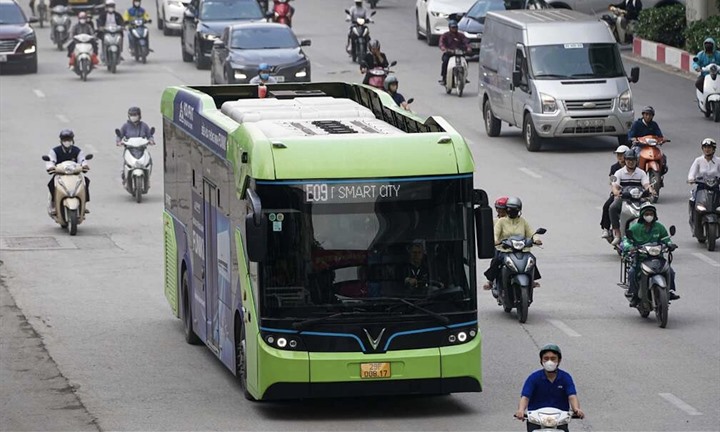 Hà Nội điều chỉnh điểm đầu cuối một số tuyến xe buýt