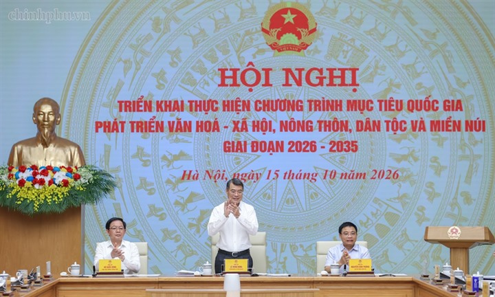 Quyết liệt triển khai hiệu quả Chương trình mục tiêu quốc gia phát triển văn hóa - xã hội, nông thôn, dân tộc miền núi