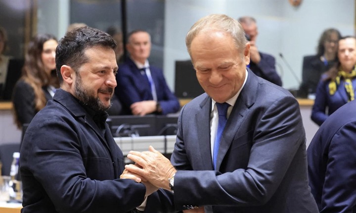 Ông Zelensky hoan nghênh việc cải thiện quan hệ với Ba Lan