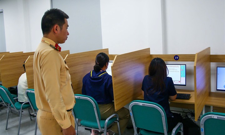 Hà Nội thông báo lịch kiểm tra phục hồi điểm giấy phép lái xe tháng 10/2026