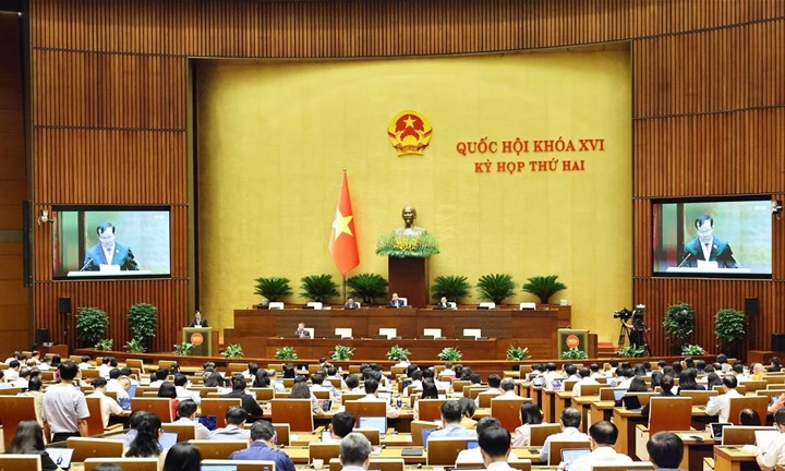 Ngày 19/10, Quốc hội tiếp tục thảo luận về các dự án luật