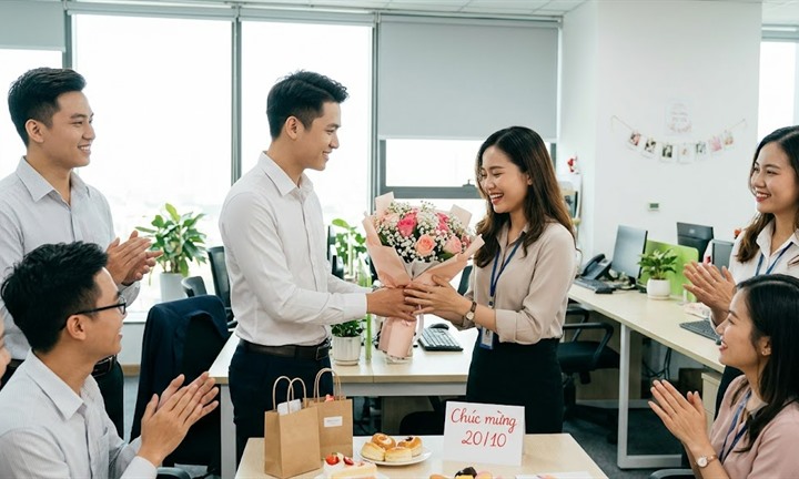 Tổng hợp những lời chúc ngày 20/10 cho đồng nghiệp nữ hay và tinh tế 2026