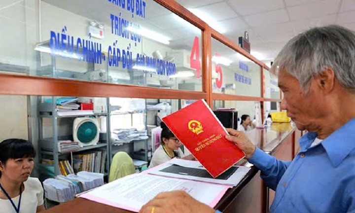 Quy định cấp sổ đỏ lần đầu đối với đất nhận thanh lý của công ty