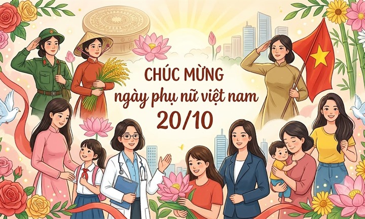 Nguồn gốc, ý nghĩa ngày Phụ nữ Việt Nam 20/10