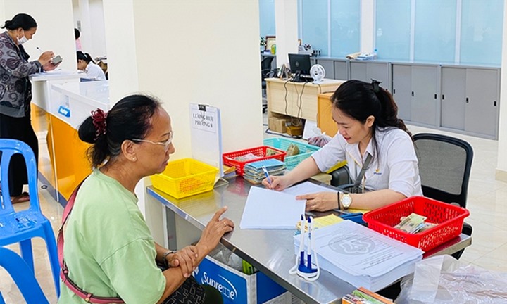 Lịch trả lương hưu, trợ cấp BHXH tháng 11/2026