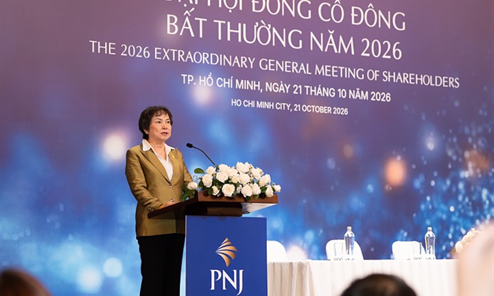 PNJ thông tin về chính sách thu đổi kim cương phát sinh rủi ro, dự kiến đóng cửa 25-30 điểm bán hàng