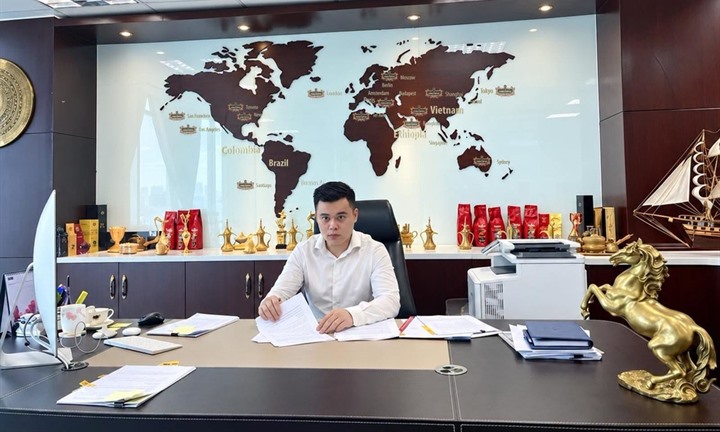 Con trai cả ông Đặng Lê Nguyên Vũ làm Phó tổng giám đốc TNI Group