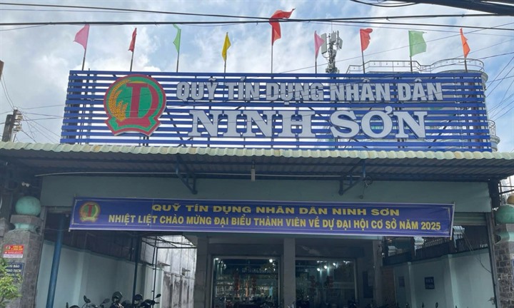 Thanh tra NHNN: Quỹ tín dụng nhân dân Ninh Sơn còn một số tồn tại, vi phạm trong hoạt động quản trị, điều hành