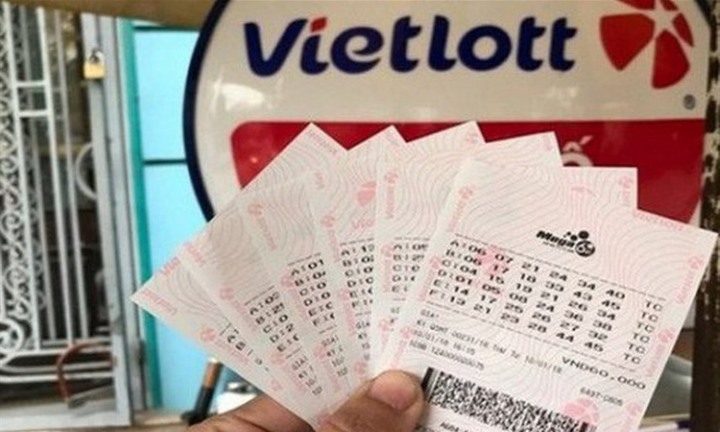 Tờ vé trúng giải độc đắc hơn 31 tỷ đồng của Vietlott được bán ra ở thành phố Hải Phòng