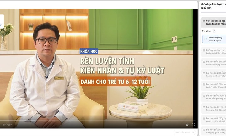 Ra mắt nền tảng giáo dục sức khỏe tinh thần, giúp cha mẹ biết cách đồng hành cùng con