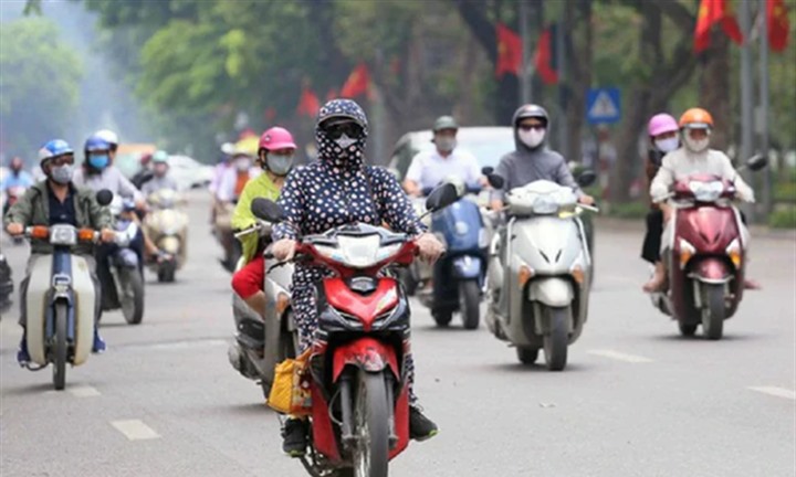Dự báo thời tiết ngày 23/10: Diễn biến thời tiết miền Bắc mới nhất, Hà Nội nắng nóng trên 34 độ C