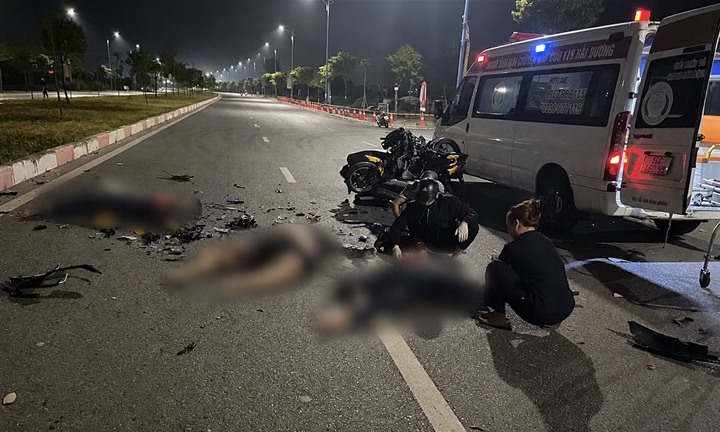Công an TP. Hải Phòng thông tin về vụ tai nạn khiến 4 người tử vong