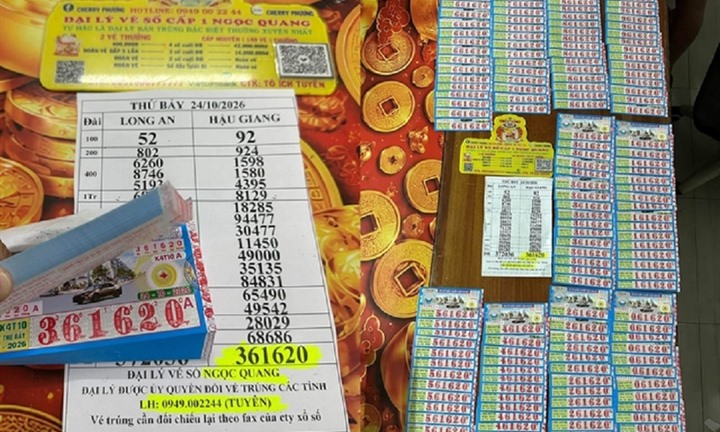 Một người đàn ông trúng nguyên cây 39,2 tỉ đồng xổ số miền Nam