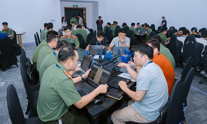 Bộ Công an tổ chức diễn tập an ninh mạng quốc gia, mô phỏng tấn công vào hệ thống tài chính