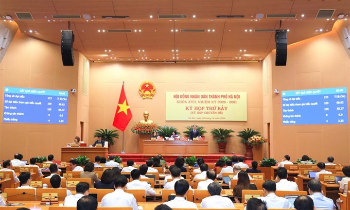 Từ năm 2027, phụ nữ Hà Nội sinh đủ 2 con trước 35 tuổi được hỗ trợ 4 triệu đồng
