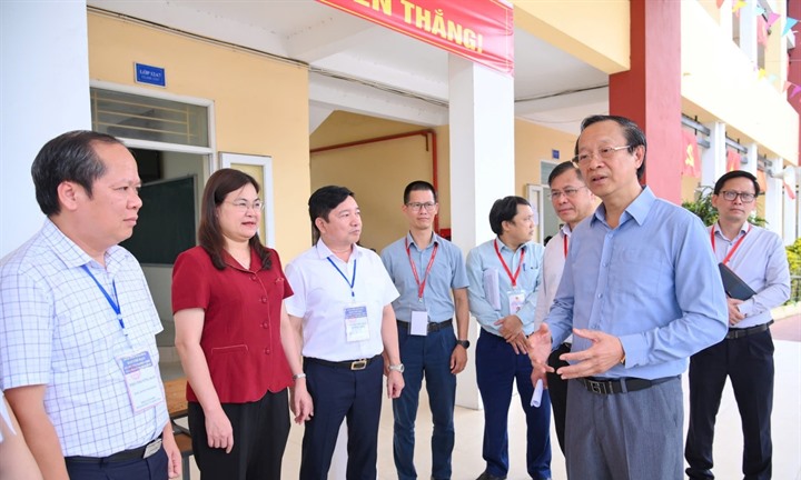 Bộ GD&ĐT đề xuất hạn chế kiểm tra giáo dục vào 4 tháng trong năm